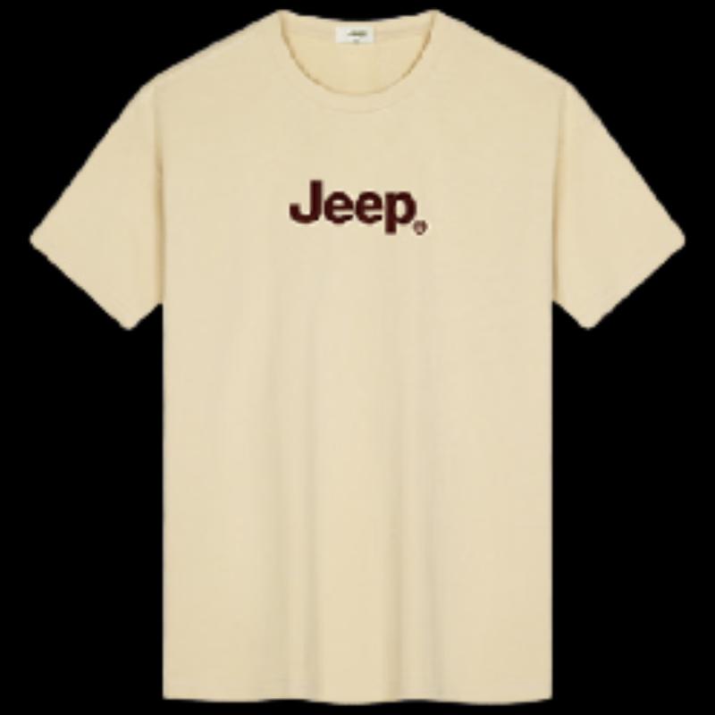 

JEEP Men s Summer Short Sleeve Crew Neck T-Shirt 2XL