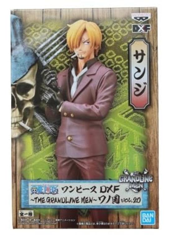 One Piece Figure Sanji DXF Wano Country Vol.20