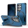 Holder Stand Fold Magnetic Armor Case For Samsung S26 Ultra S2 S24 FE A7 A6 A37 Wireless Charging Bracket Shockproof Cover