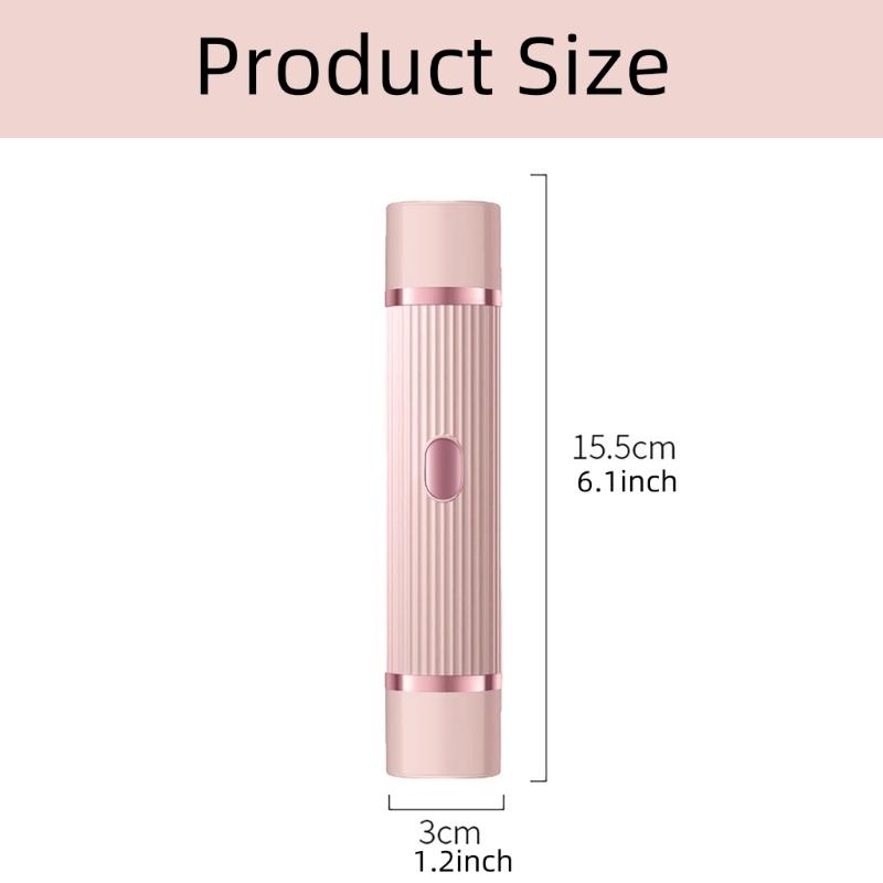 Electric Cutter for Women Bikinis Trimmer USB Rechargeable Electric Shaver for Women Wet/Dry Use Body Hair Grommer