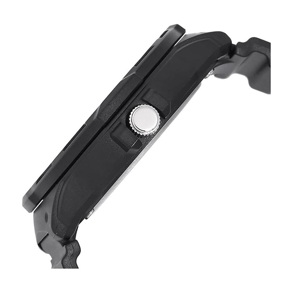 Casio Standard MRW-200H-1E Men's Watch Water Resistant Black Dial Nylon Strap