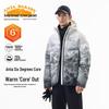 Anta Men's Short Hooded Winter Down Jacket