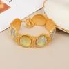 Eastern Style Turkish Chain Bracelet Elegant Retro Earrings Fashion Vintage Bangles  Bridal Gifts