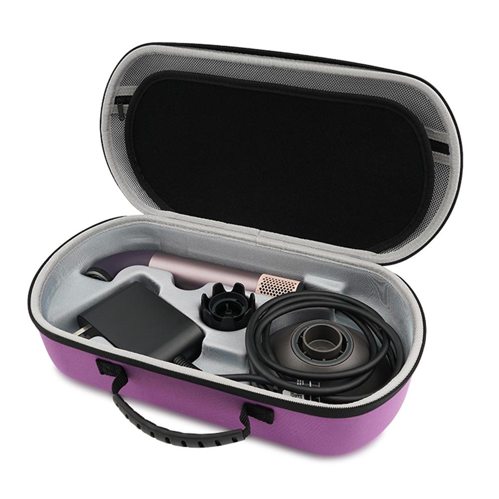 Storage Bag Shockproof Travel Case Portable Hair Dryer Carrying Bag for Dyson Supersonic HD17/18 Hair Dryer