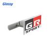 Insignia Emblema Parrilla Frontal de Coche para Toyota GR Sport Yaris 86 Hilux Supra C- HR Rav4 Aqua Auris Camry Prado Corolla Avensis HH0