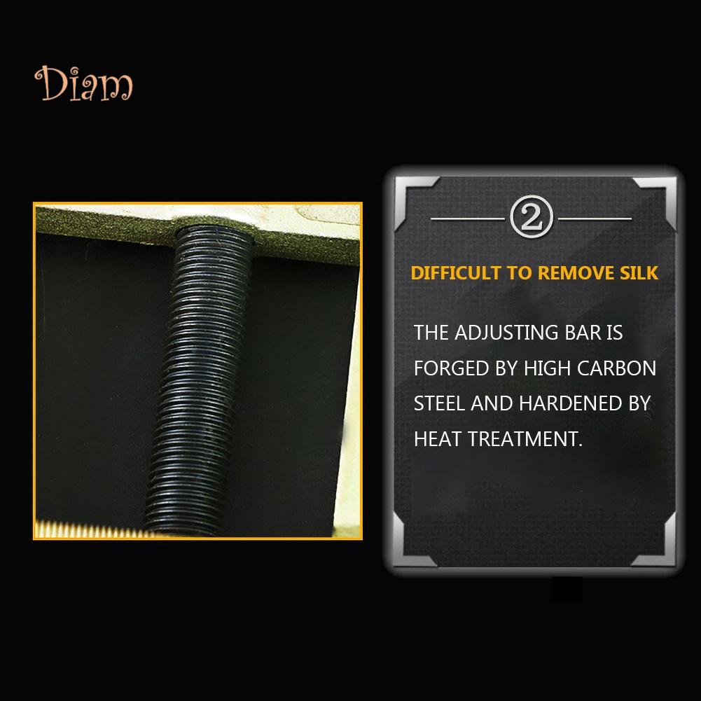 Diam 3/4/6 Zoll Kohlenstoffstahl Zwei-Klauen-Lagerabzieher Separates Hebegerät Handwerkzeug