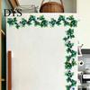 Multi-scenario Wall Decoration Flowers Plants Sticker Self-Adhesive Hanging Vines Wildflower Butterfly Healing Home Decor Removable Art Mural