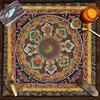 Tibetan-Style Ethnic Pattern Tarot Tablecloth / Altar Cloth / Divination Table Cover / Tarot Mat / Home Decor