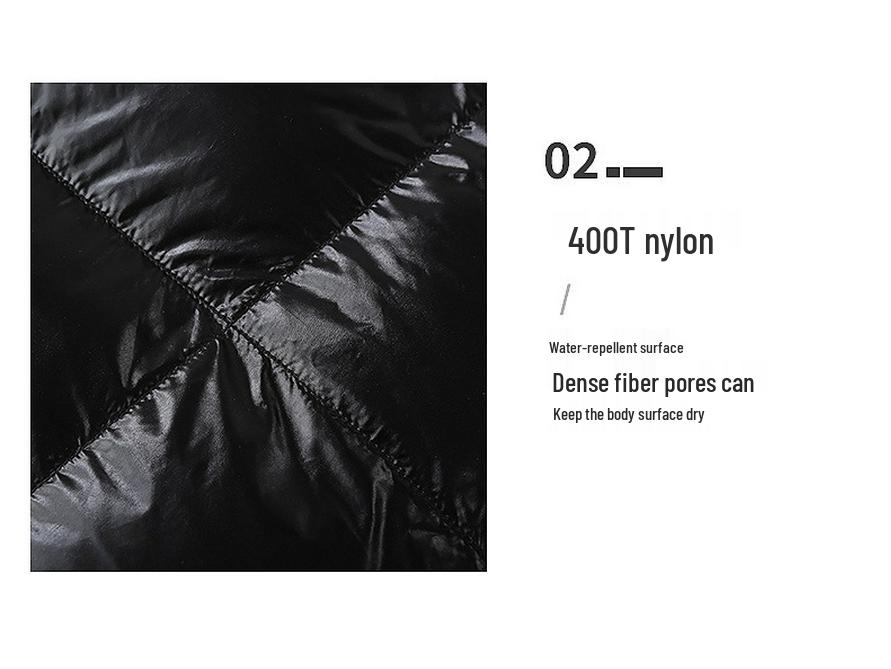 Verdickter Wasserdichter Mumien-Schlafsack – Tragbar, Packbar und Warm für Erwachsene Outdoor-Camping