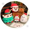 Toy Plush Christmas Santa Claus Elk Snowman Xmas Tree Stuffed Doll Decor Gift