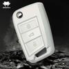 For Vw Volkswagen Polo Golf 4 5 6 7 T5 Mk7 Tiguan Passat B6 B5 Skoda Octavia A5 A7 Seat Leon Fr 2 Ibiza Ateca Car Key Case Cove