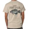 Gill McFinns Black Crappie Fish Sporting Womens or Mens Crewneck T Shirt Tee