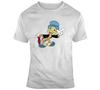Jiminy Cricket Retro Cartoon Character T Shirt