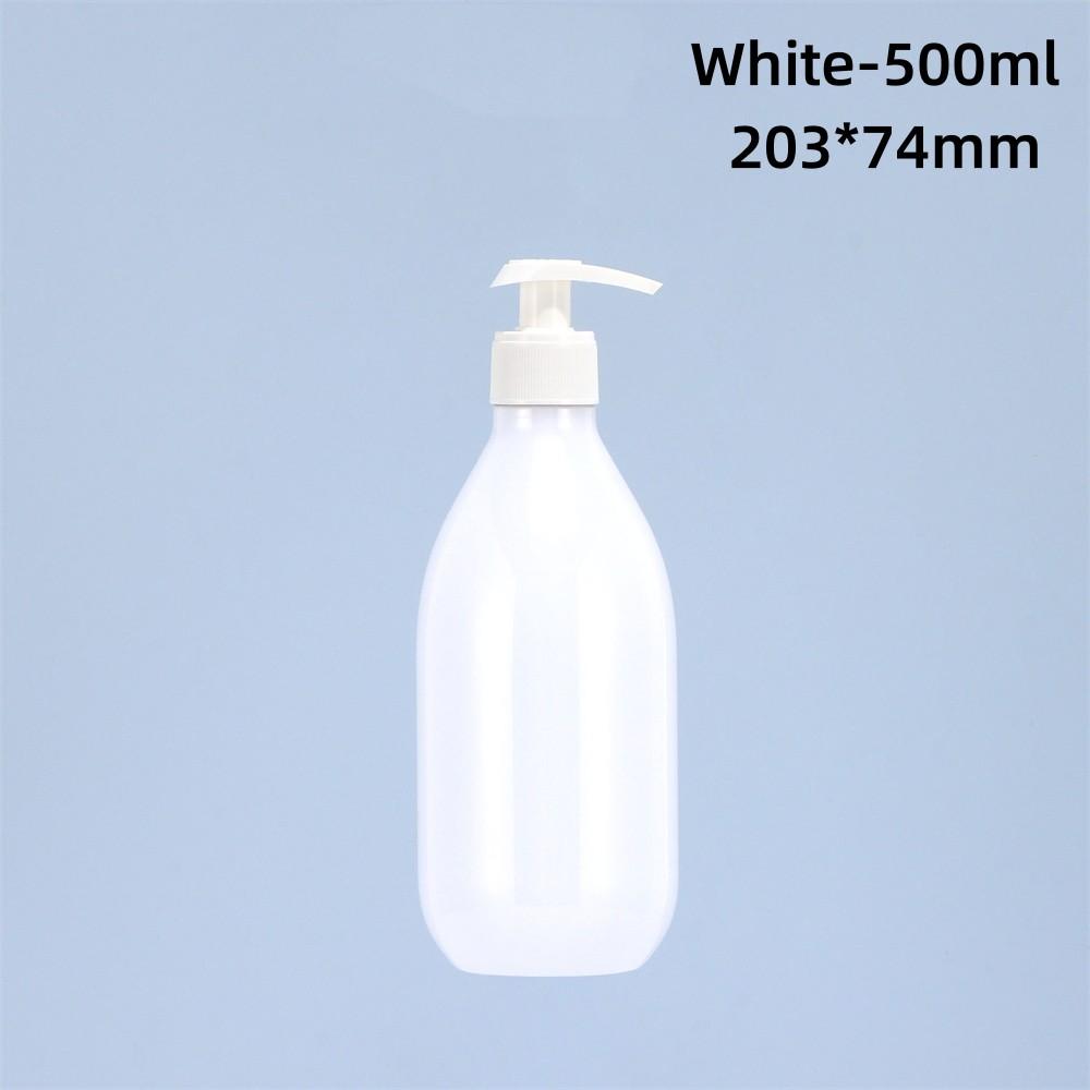 300ml/500ml Portable Travel Refill Empty Pump Bottle Bathroom Shampoo Shower Soap Dispenser Kitchen Dish Hand Liquid Sub-bottle