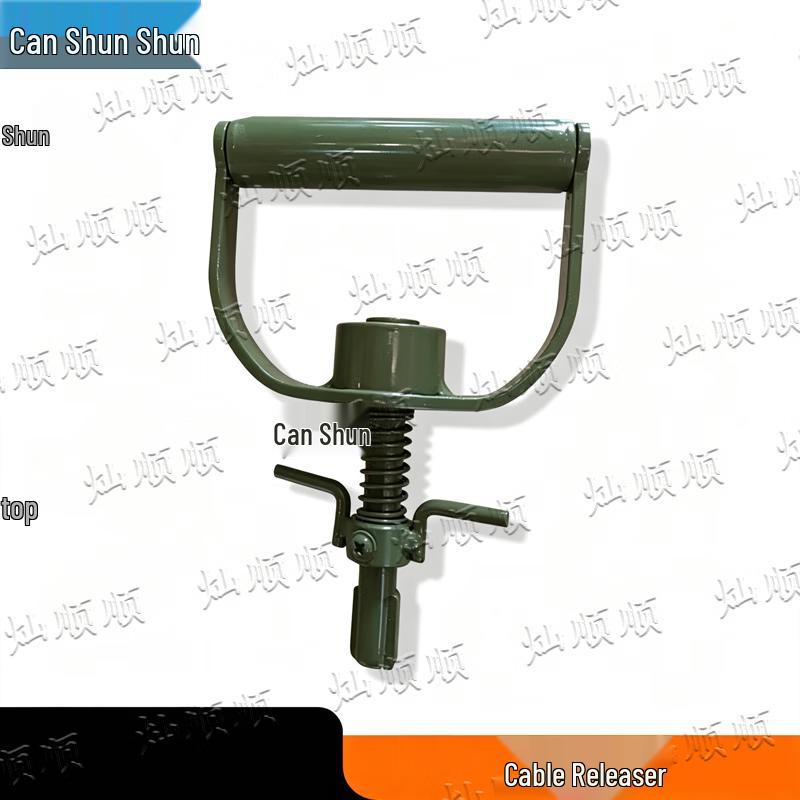 Portable Hand-Crank Cable Reel Dispenser
