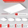MengPao Eye-Protection LED Ceiling Light with Three-Color Dimming