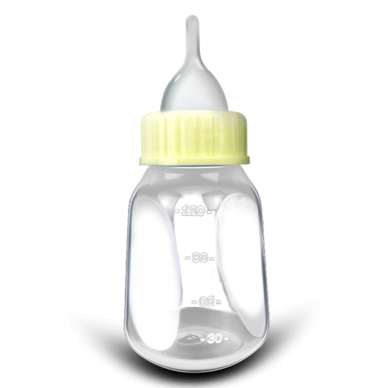 Pet Feeding Bottle Bite-resistant Puppy Kitten Silicone Pacifier Feeder Water Milk Feeder Pet