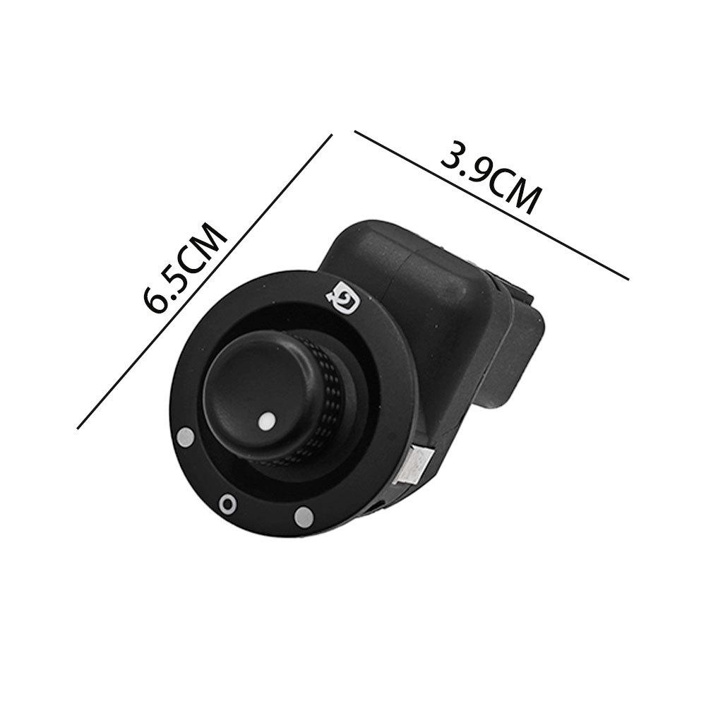 Electric Rearview Mirror Adjustment Switch (8200676529) for 2013-15 Renault Models Neutral