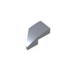 20pcs MOC compatible building block parts 29119 1x2 wedge-shaped arc panel DIY children's building block toys
