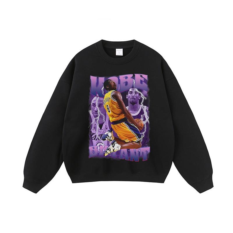 Unisex Streetwear Hoodie With Vintage Washed Graphic Print Loose Fit Cotton Long Sleeve Pullover