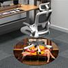 1PC  Broke Girls Office Round Area Rug, Indoor Mat Suitable For Office, Under Office Chairs Bedroom Living Room Home Decor, Room Deco110