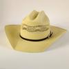 Steifer Cowboy-Strohhut Weidenstrohhut Cowboy solide Outdoor Sommer Sonnenhut Jazz Herren Damen breite Krempe cappello cowboy