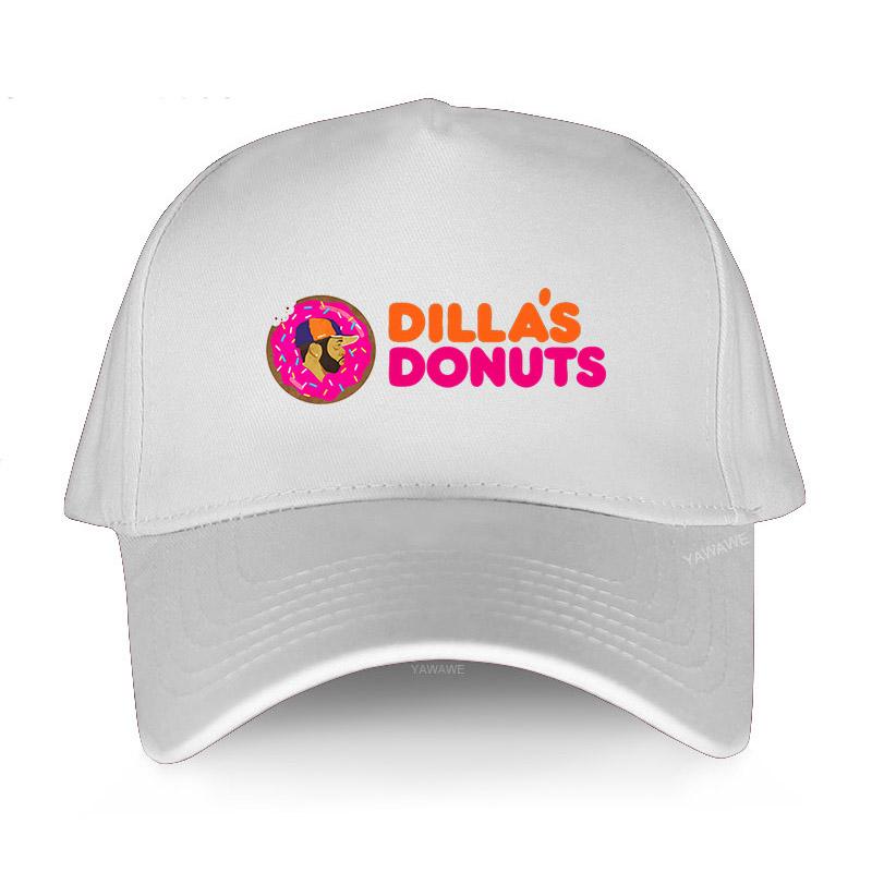 

Мужская крутая шляпа в стиле хип-хоп, спортивный капот Snapback j dilla dillas Dunkin Donuts, модная бейсболка с графическим принтом, женские популярные шляпы