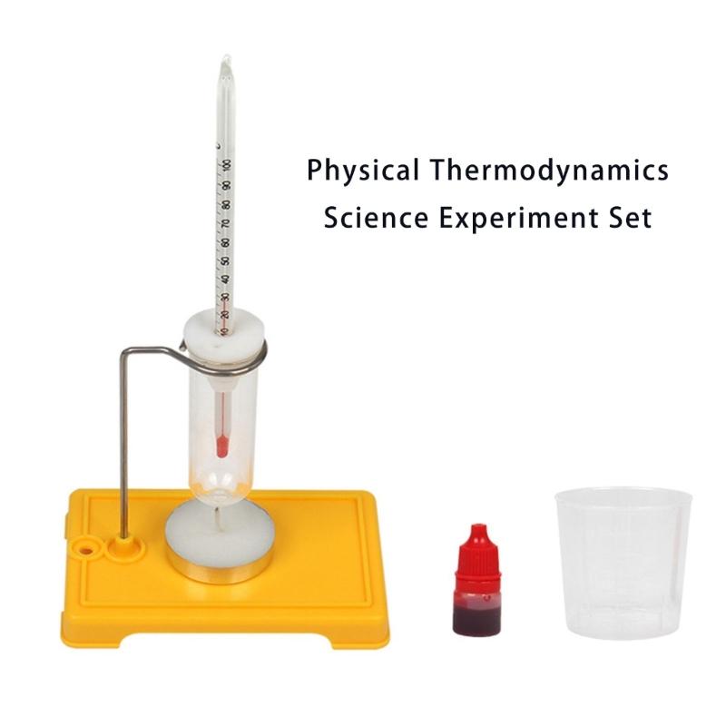 Professional Thermal Expansion And Contraction Experiment Box Set Physics Teaching Tool Thermal Learning Equipment