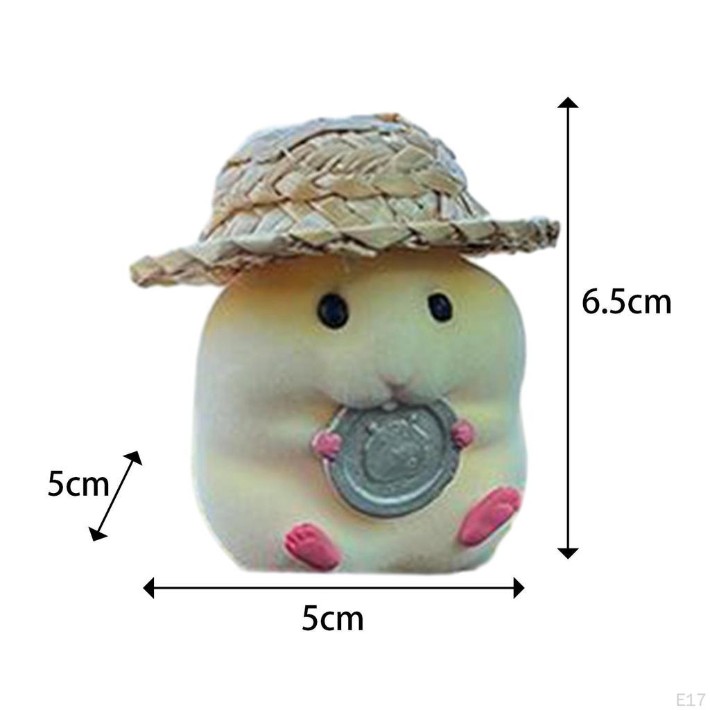 Adorable Car Dashboard Figurine Cute Auto Ornament for Her