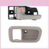 Side Left Interior Gray Front Door Handle For Toyota Tundra 20002006 10277778
