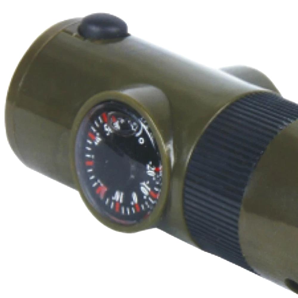 Mil-Com 7 in 1 Survival Whistle
