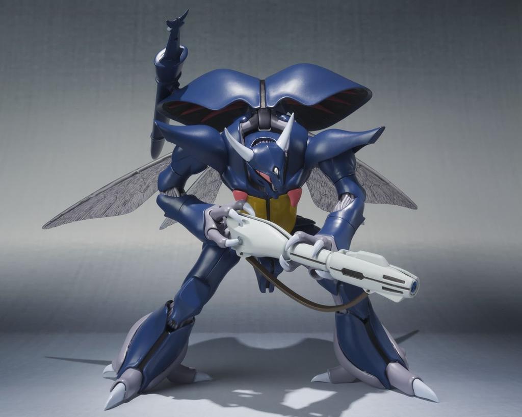 TAMASHII NATIONS ROBOT Spirit Holy Warrior Dunbine Boson 145mm malowana ruchoma figurka [STRONA AB] ok.. ABS i PCV