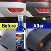 Auto Plastic Restore Coating Agent Auto Plastová guma Oprava exteriéru Čistý Osvěžení Obnovovací prostředek Černý lesk Těsnění Rozjasnit