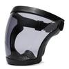 Maschera protettiva antispruzzo trasparente per il viso, maschera protettiva per il viso, maschera protettiva per la sicurezza all'aperto, copricapo, protezione dal lavoro