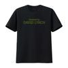 T-shirt vintage lavata da uomo, leggenda del cinema surrealista diretto da David Lynch, moda elasticizzata, elegante, leggermente casual