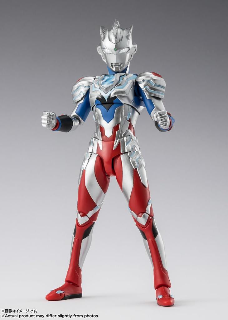 TAMASHII NATIONS Ultraman Z Ultraman Z Alpha Edge New Generation Stars Approximately 150mm PVC ABS Painted Movable Figure S.H.Figuarts (Ultraman Ver.)
