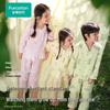PurCotton Kids Ultra-Soft Double-Layer Gauze Loungewear Set