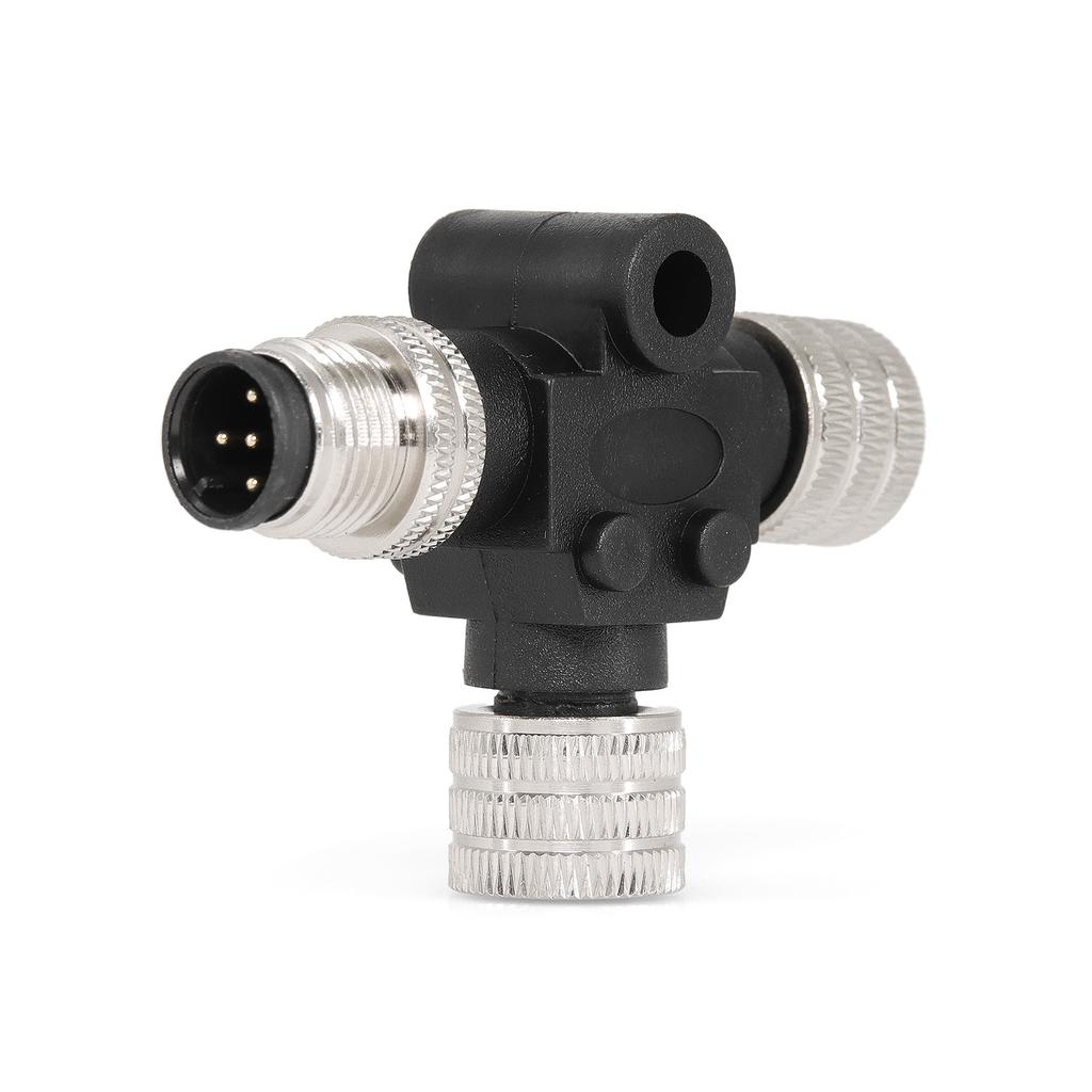 1/2/4PCS NMEA 2000 3 Port Connector Multiport T Converters Connector Sockets For NMEA2000 Adapters 0~190ohm For Marine Boat