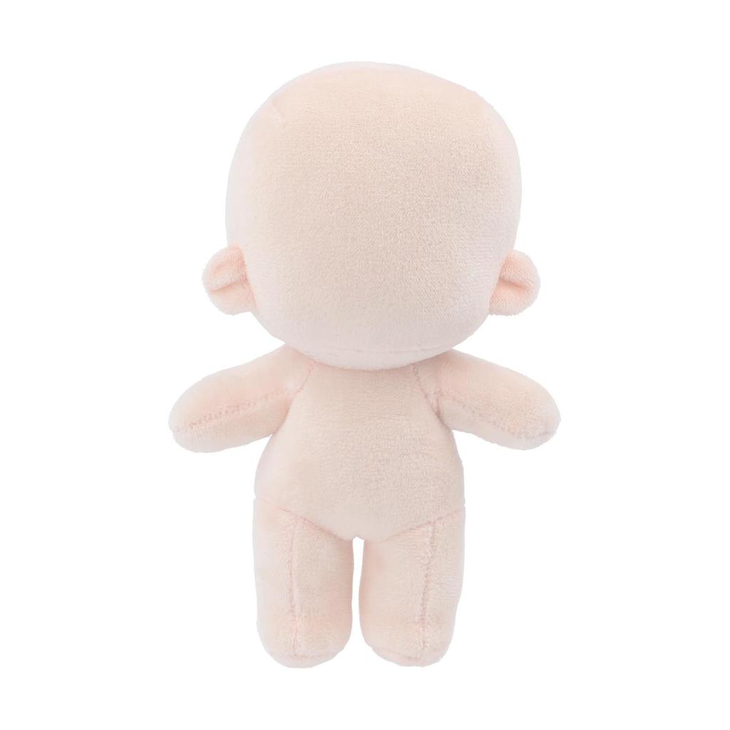 Kiyohara (KIYOHARA) Oshi Plush Toy Wawa-chan Plush Body Width 11.5cm x Height 15cm x Thickness 6cm #SM Sakura Milk Loose and fluffy short wig pattern