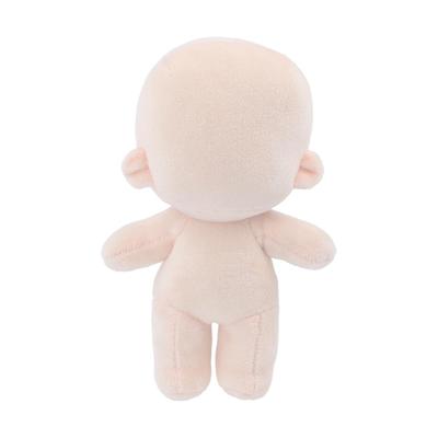 Kiyohara Plush Toy W X 15cm H X 6cm Sakura Soft and Fluffy Short Wig Pattern Recipe QR Code (KIYOHARA) Oshi-Nui Wawa-chan Body, 11.5cm D, #SM Milk, &