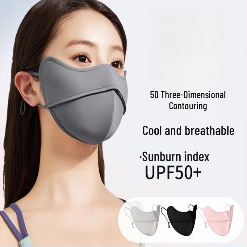 UOSU Ice Silk Full Face UV Protection Mask