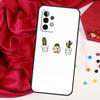 CACTUS BANANA RETRO VINTAGE SUMMER For Samsung Galaxy A56 A36 A26 A16 A05 A06 A22 A32 A52 A54 A34 A14 A55 A15 A53 A33 A35 Case