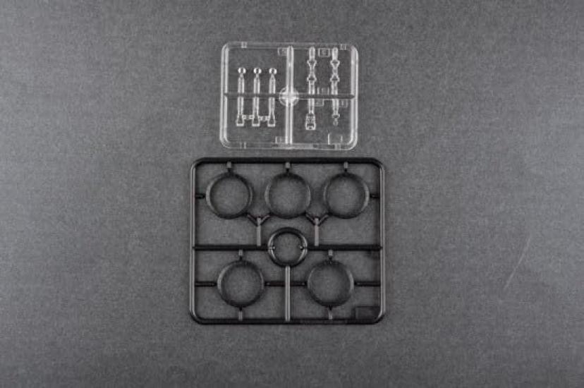 Trumpeter scale Israeli Defense Force plastic model 1/35 "Tiran-6"