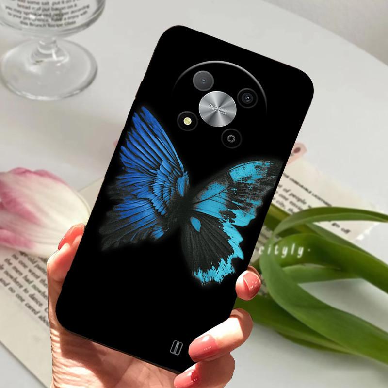 Pour ZTE Blade A73 5G Coque Anti-choc Souple Silicone TPU Housse de Téléphone Pour ZTE Blade A73 A 73 5G Funda BladeA73 5G Capa Sac Dessin Animé