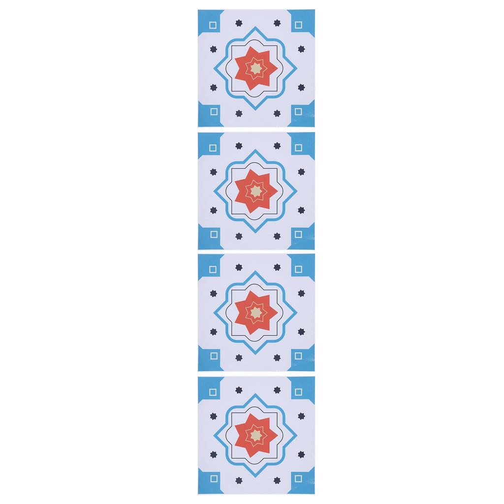 4 Stück Set Marmor Fliesenaufkleber 3D Selbstklebende Tapete Wandaufkleber für Badezimmer Küche Schlafzimmer