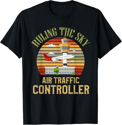 T-shirt Contrôleur Aérien Cadeau Contrôleur Aérien T-shirt Unisexe