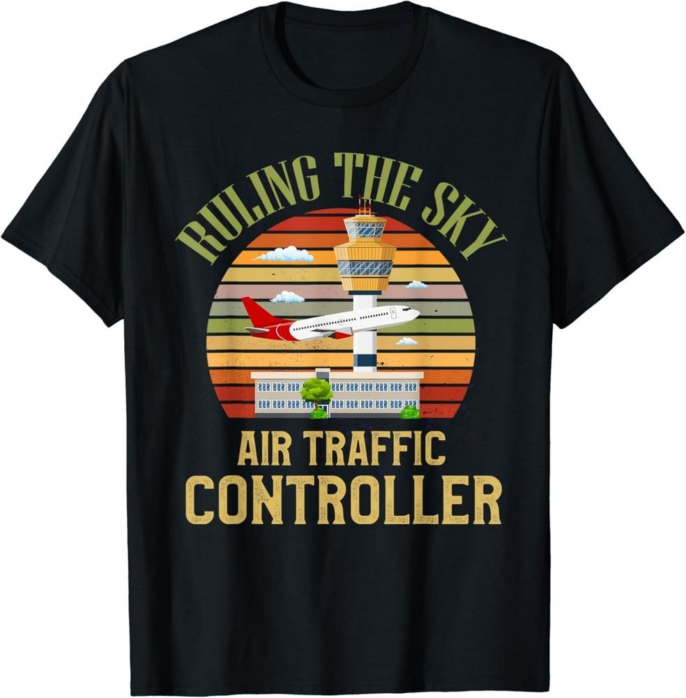 

Air Traffic Controller Shirt Air Traffic Controller Gift Unisex T-Shirt 4XL
