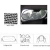 1Pcs Auto Rear Sun Shade Vehicle Shield Visor Protection Back Car Window Shade Mesh Sunshade Screen Heat Insulation UV Protection