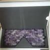 Natural Stone Pink Crystal Jade Eye Mask