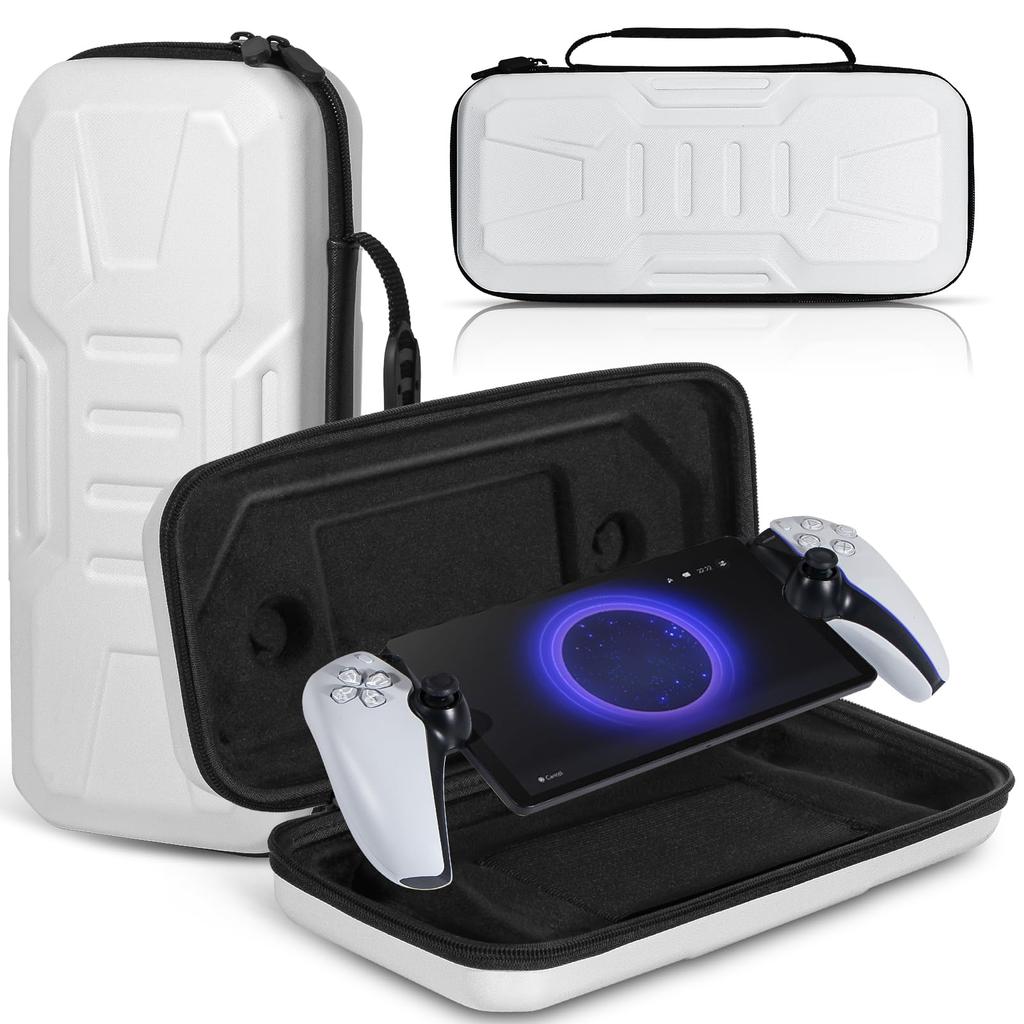 Étui de rangement JoyHood pour PS PS Portal Hard pour lecteur à distance PS5 pour Playstation Portal antichoc pour portail dur facile à transporter, étui, sac, étui,